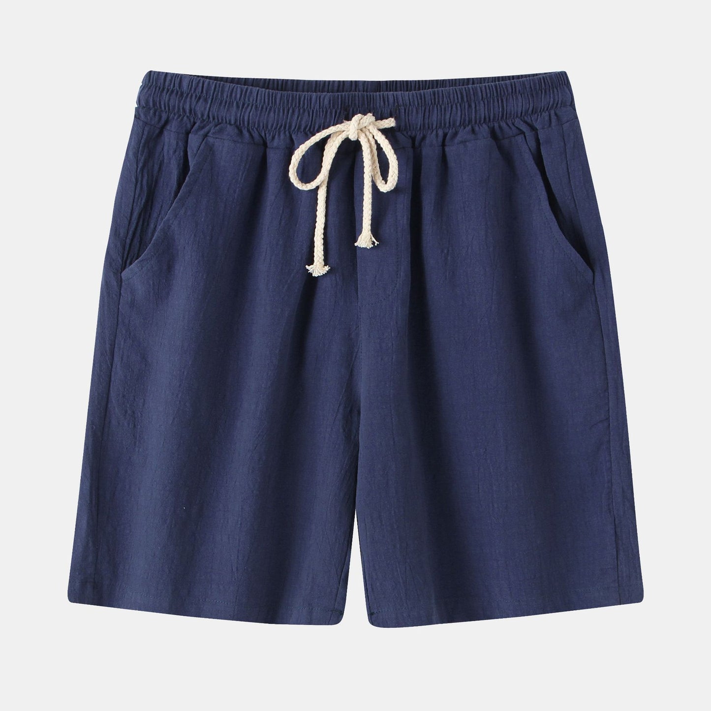 THE SILO LINEN SHORTS - MANSLANE