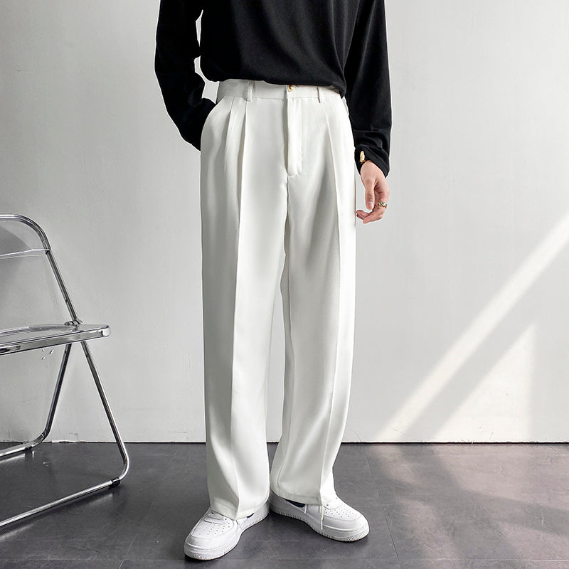 PARSI WIDE FIT TROUSERS - MANSLANE