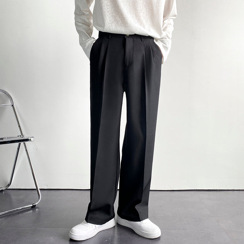 PARSI WIDE FIT TROUSERS - MANSLANE