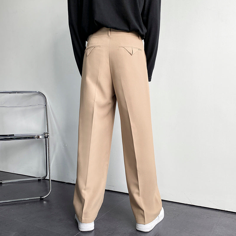 PARSI WIDE FIT TROUSERS - MANSLANE