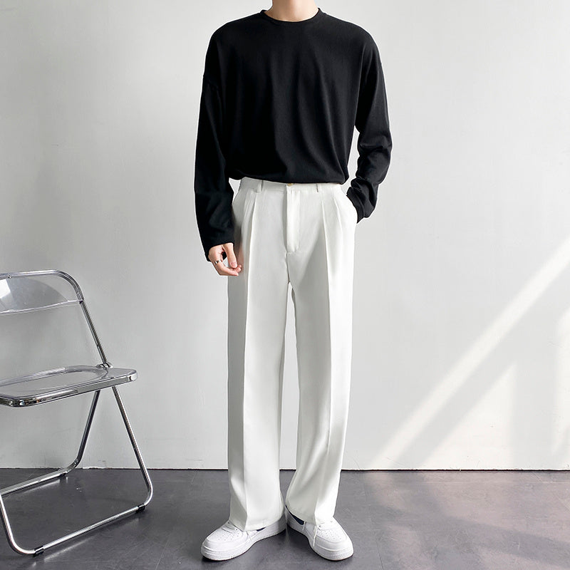 PARSI WIDE FIT TROUSERS - MANSLANE