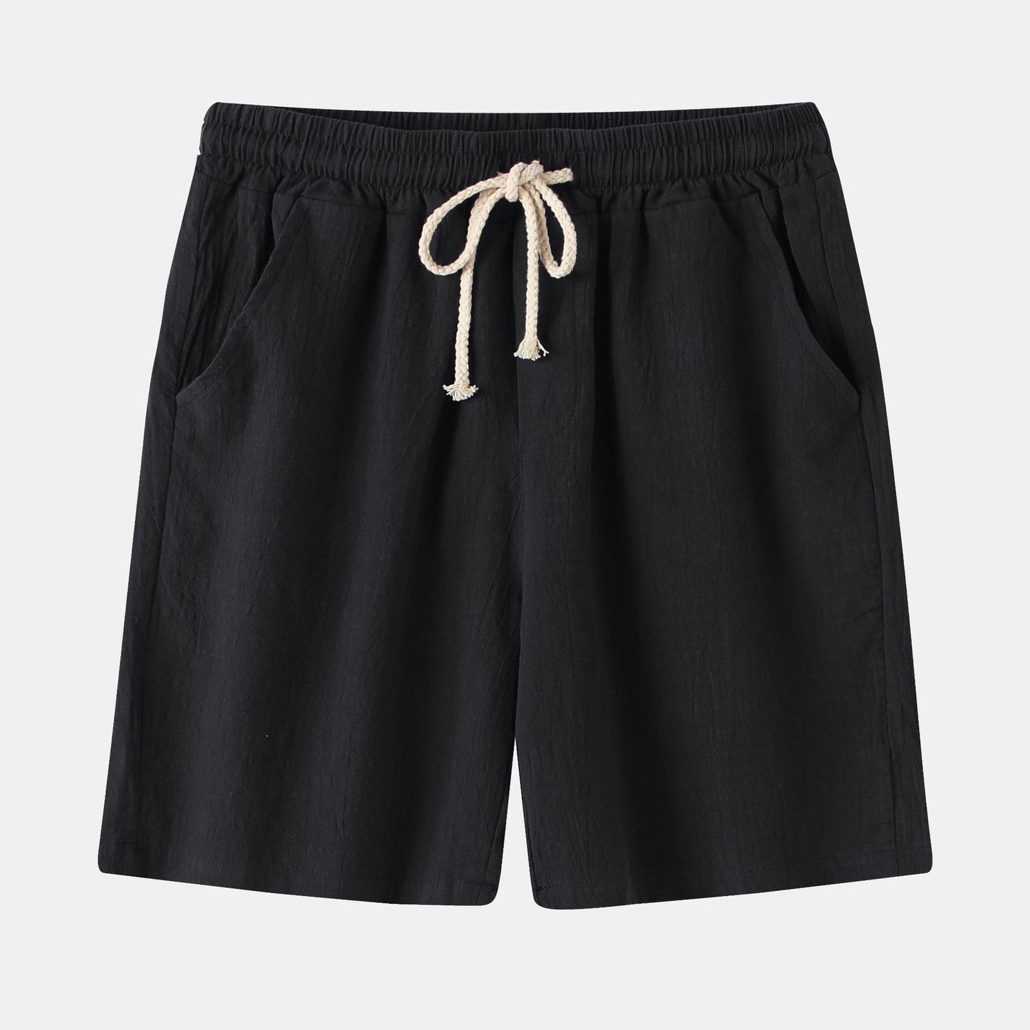 THE SILO LINEN SHORTS - MANSLANE