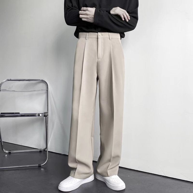 PARSI WIDE FIT TROUSERS - MANSLANE