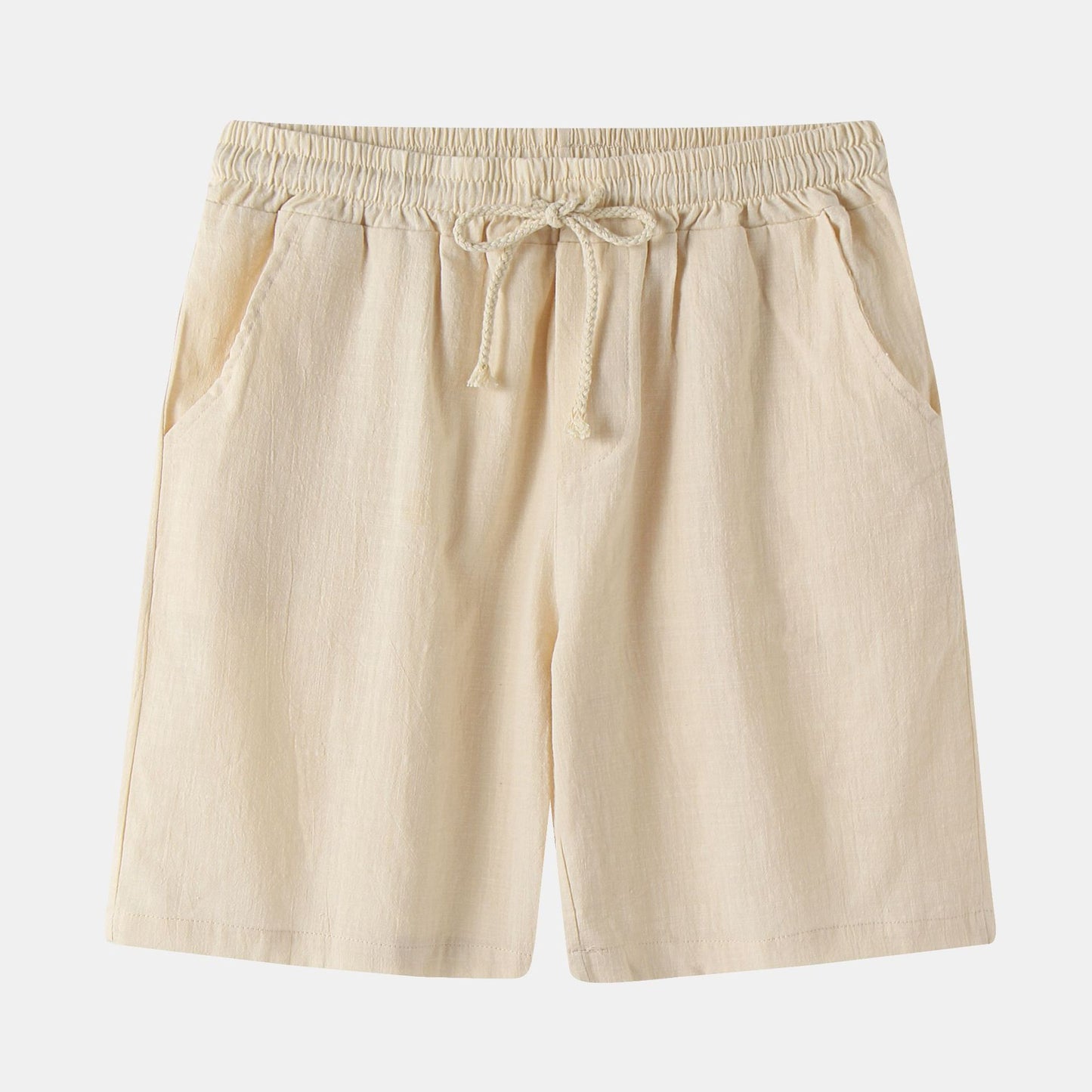 THE SILO LINEN SHORTS - MANSLANE