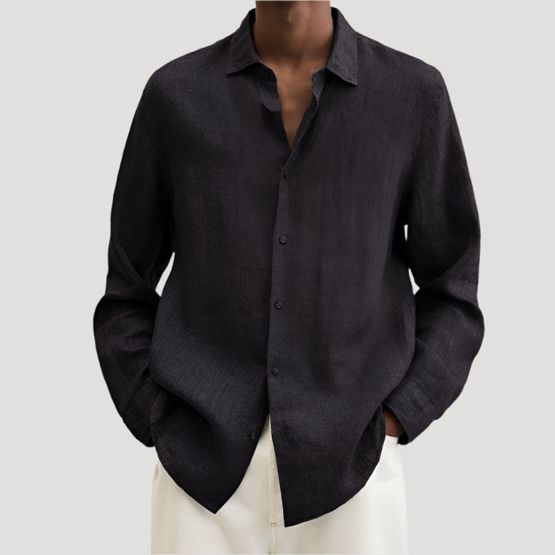 MANSLANE - 100% LINEN SHIRT