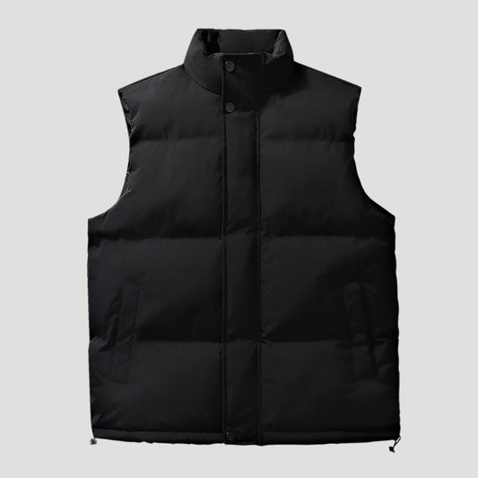 THE MILO SLEEVELESS PUFFER - MANSLANE