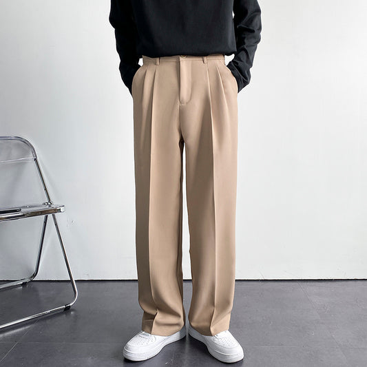 PARSI WIDE FIT TROUSERS - MANSLANE