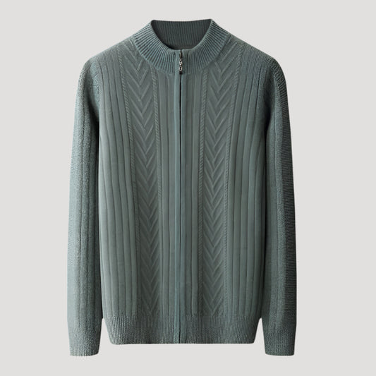 THE ARLO CASHMERE SWEATER - MANSLANE