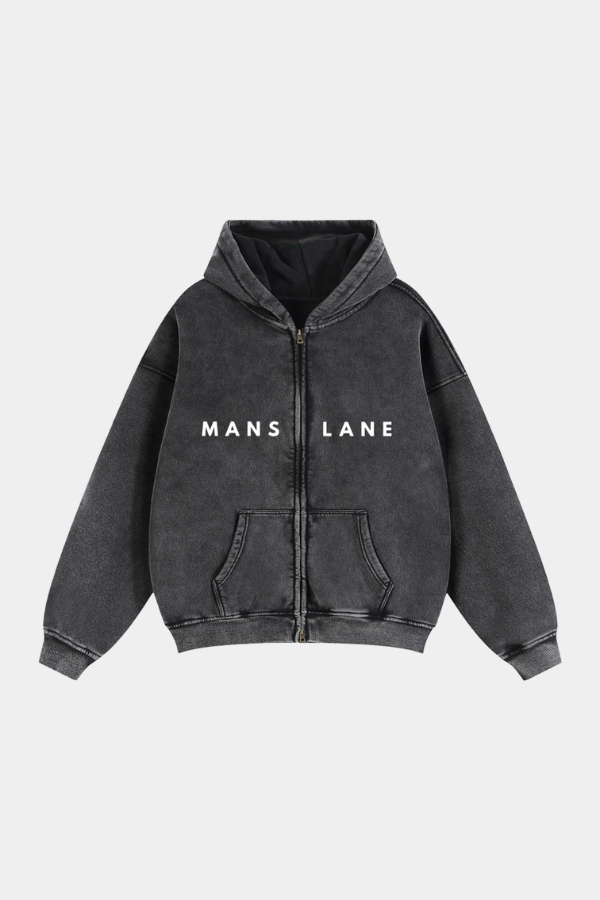 0027 - Refined Essentials - Zip-Ups