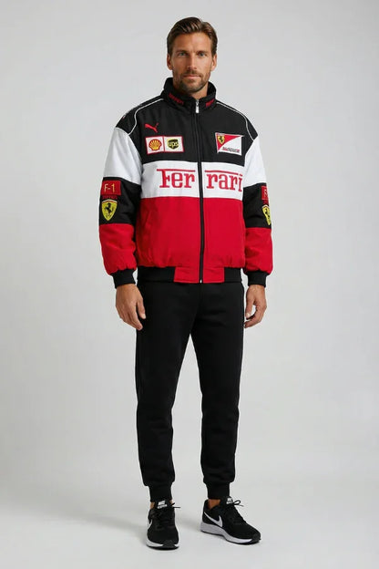 0016 - FERRARI VINTAGE JACKET 4.0