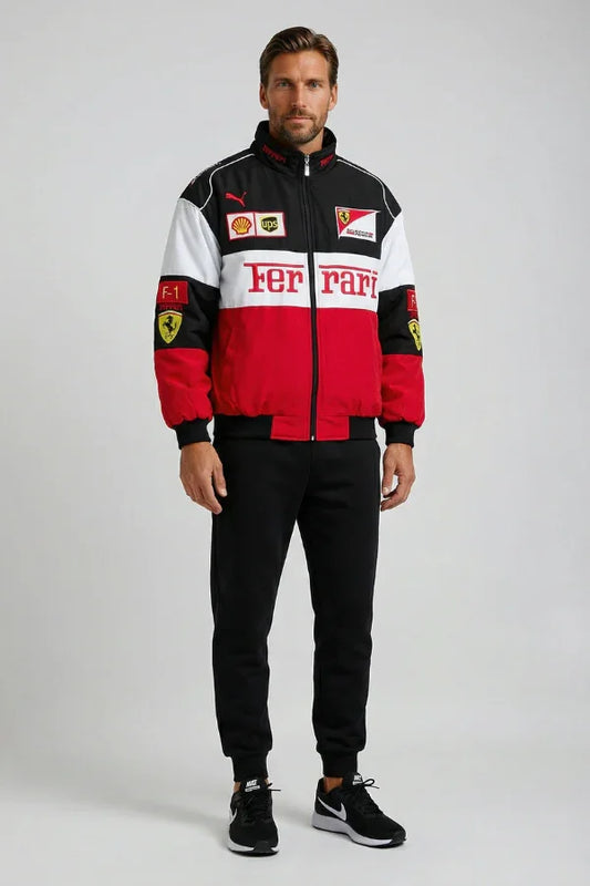 0016 - FERRARI VINTAGE JACKET 4.0