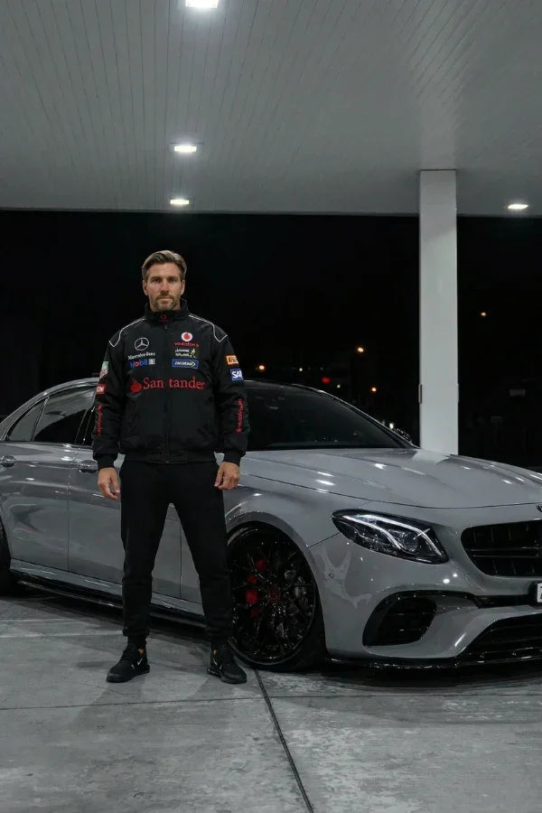 0007 - MERCEDES F1 VINTAGE JACKET