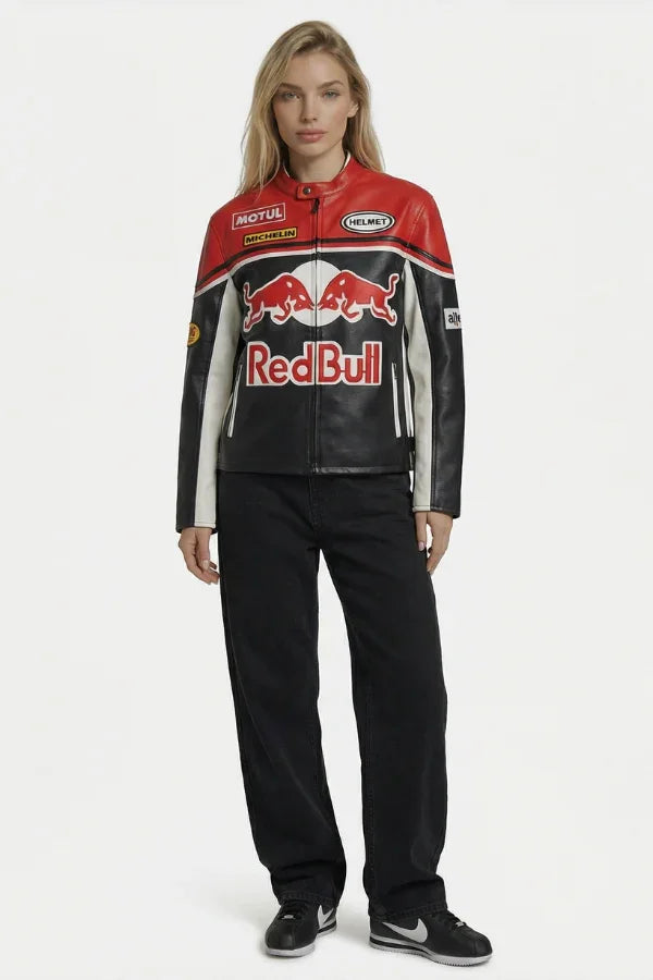 0017 - Redbull Leather Jacket