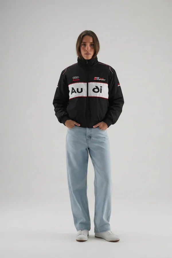0001 - F1 VINTAGE AUDI JACKET