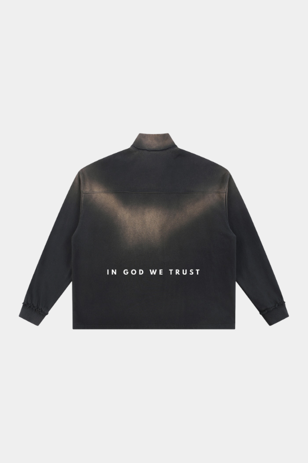 0030 - Refined Essentials - Quarter Zip