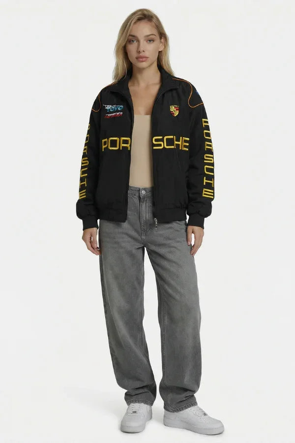 0008 - PORSCHE VINTAGE JACKET