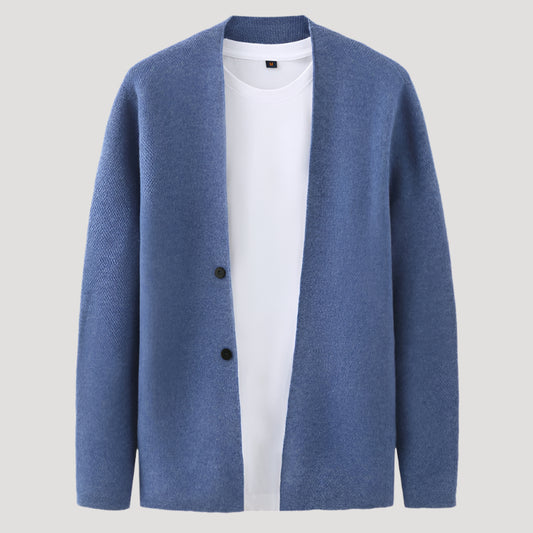 THE MILO CASHMERE JACKET - MANSLANE