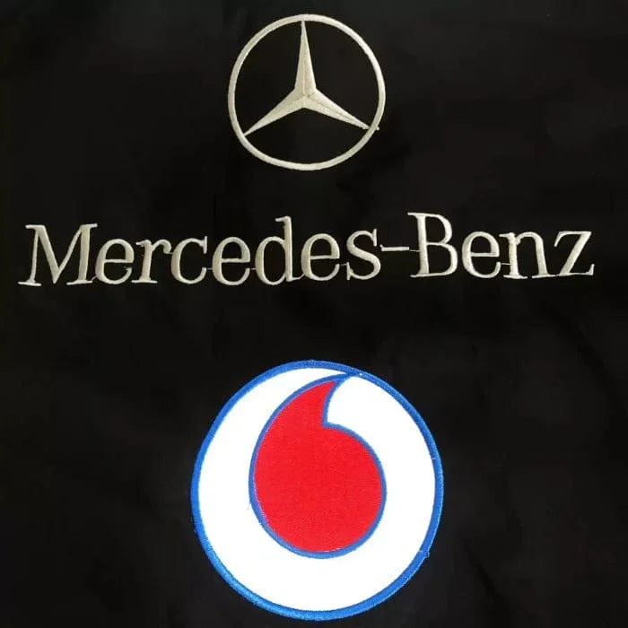 0007 - MERCEDES F1 VINTAGE JACKET