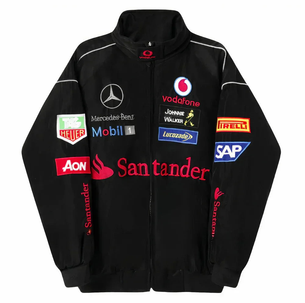 0007 - MERCEDES F1 VINTAGE JACKET