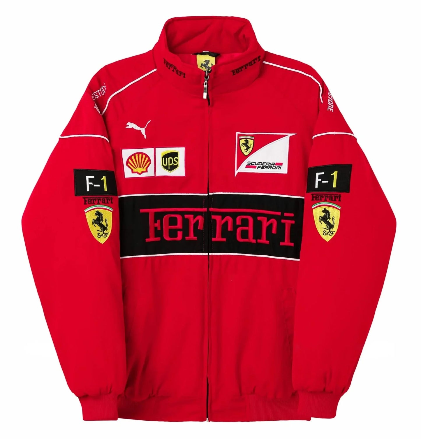 0015 - FERRARI VINTAGE JACKET 3.0