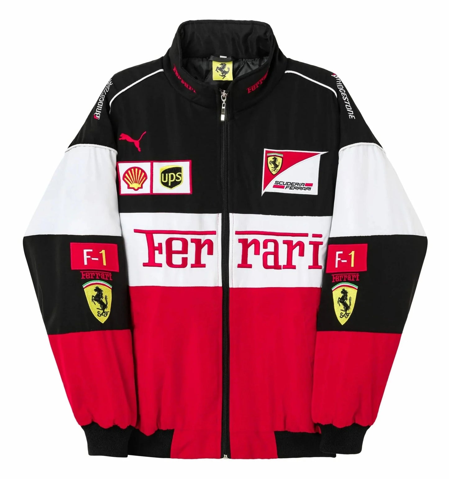0016 - FERRARI VINTAGE JACKET 4.0