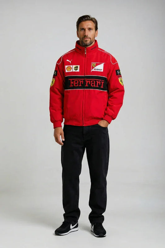 0015 - FERRARI VINTAGE JACKET 3.0