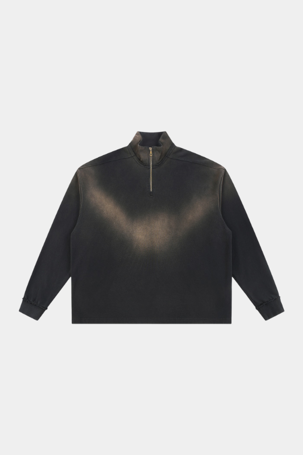 0030 - Refined Essentials - Quarter Zip