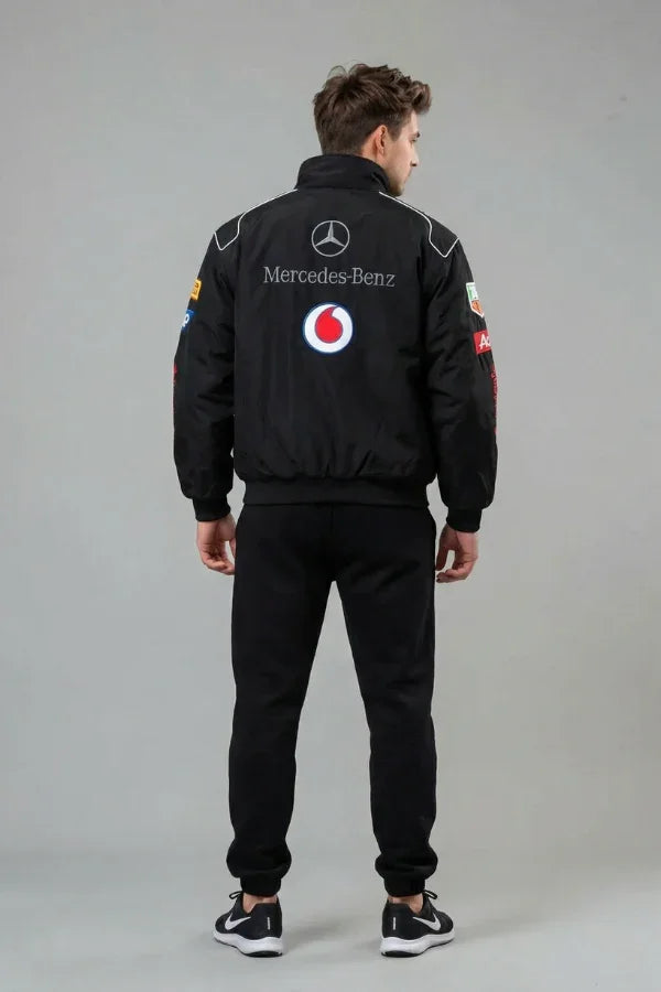 0007 - MERCEDES F1 VINTAGE JACKET
