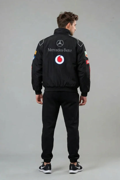 0007 - MERCEDES F1 VINTAGE JACKET