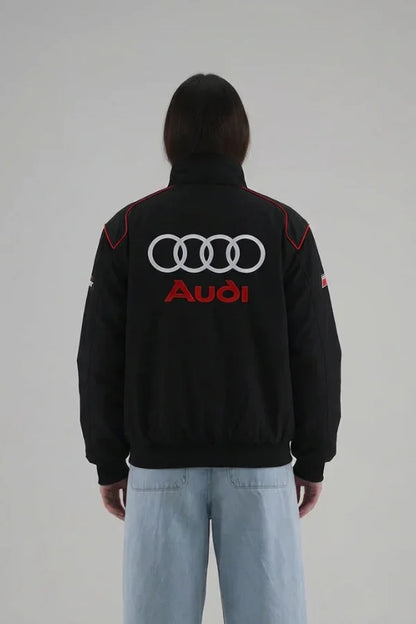 0001 - F1 VINTAGE AUDI JACKET