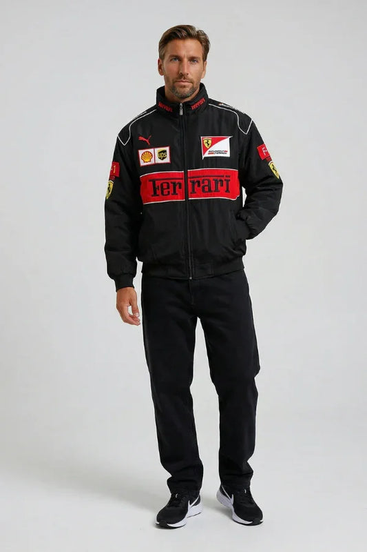 0014 - FERRARI VINTAGE JACKET 2.0