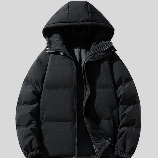 THE MILO PUFFER JACKET - MANSLANE