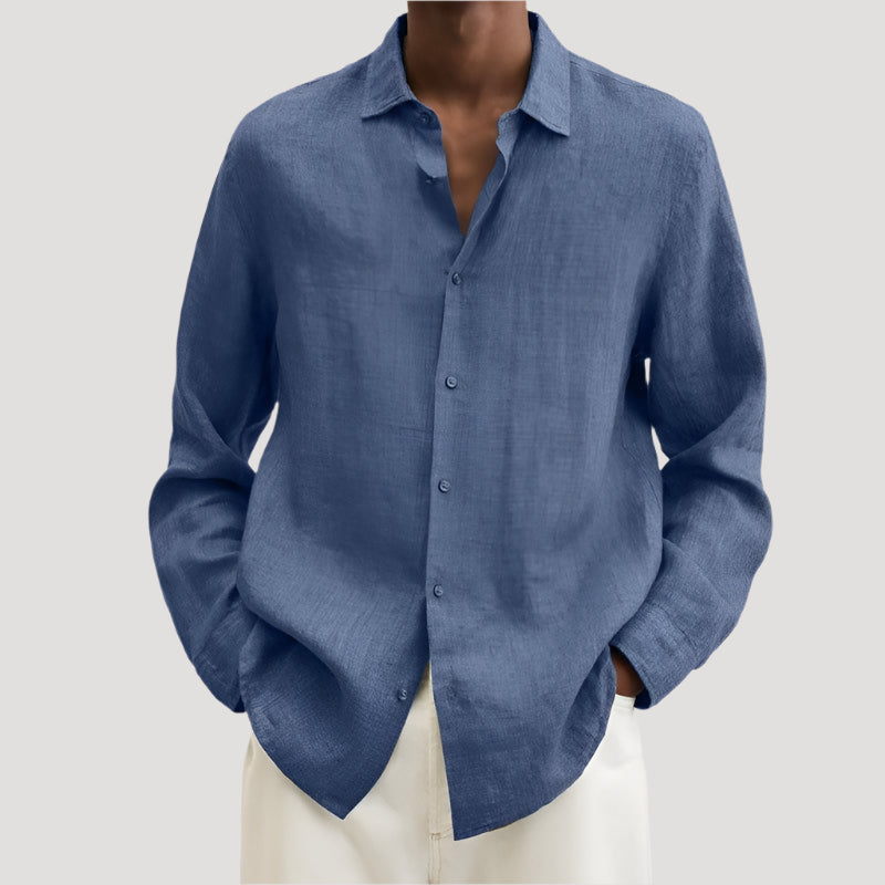 MANSLANE - 100% LINEN SHIRT