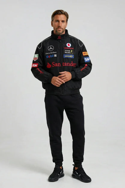 0007 - MERCEDES F1 VINTAGE JACKET