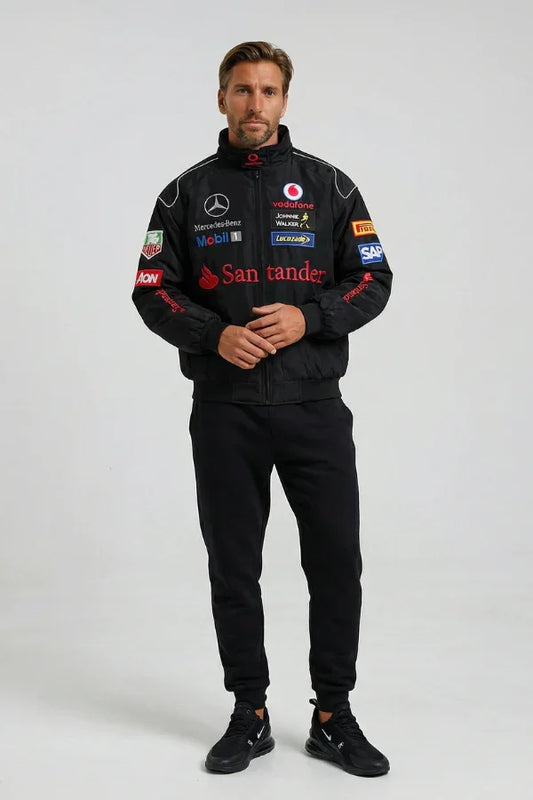 0007 - MERCEDES F1 VINTAGE JACKET