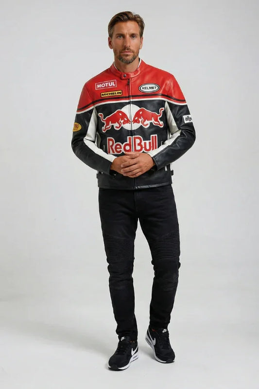 0017 - Redbull Leather Jacket