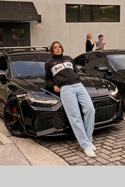 0001 - F1 VINTAGE AUDI JACKET