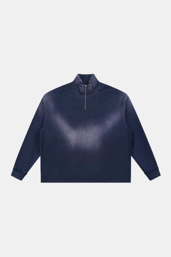0030 - Refined Essentials - Quarter Zip