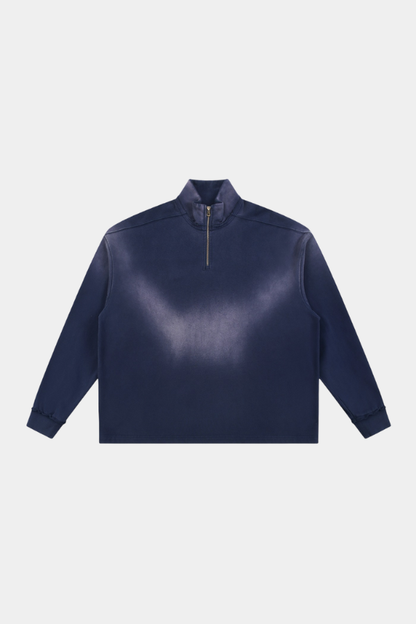 0030 - Refined Essentials - Quarter Zip