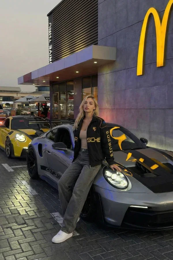 0008 - PORSCHE VINTAGE JACKET