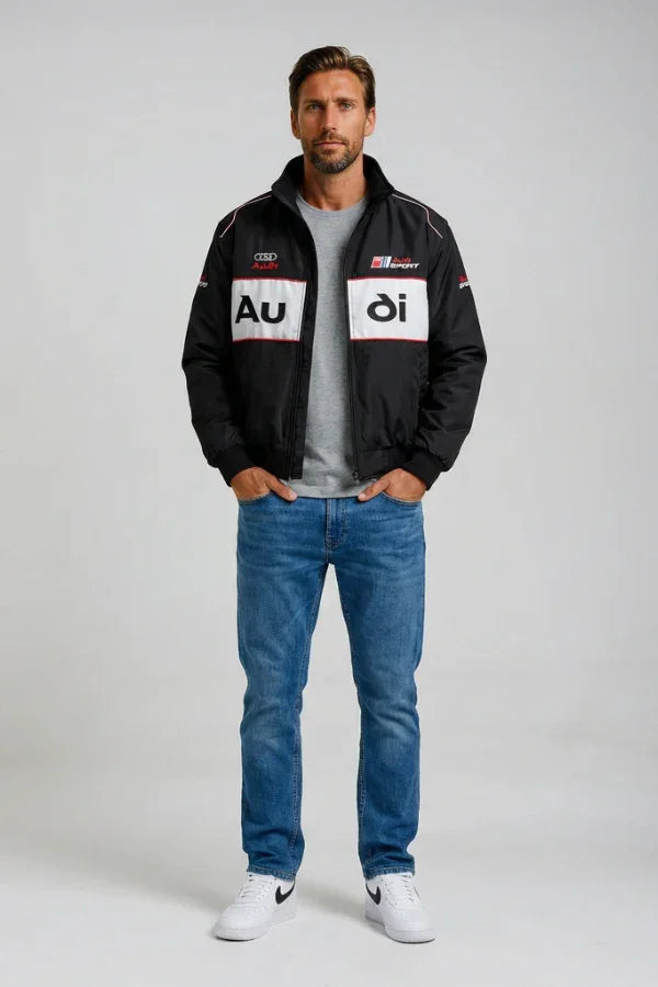 0001 - F1 VINTAGE AUDI JACKET