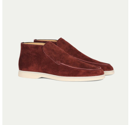 The Timeless Suede loafers - MANSLANE