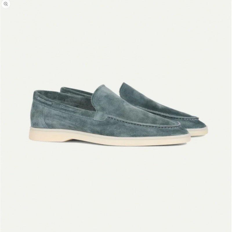 The Timeless Suede loafers - MANSLANE