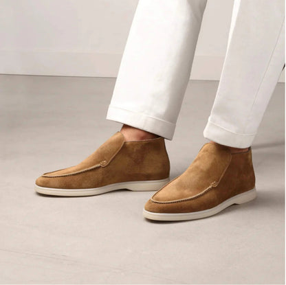 The Timeless Suede loafers - MANSLANE