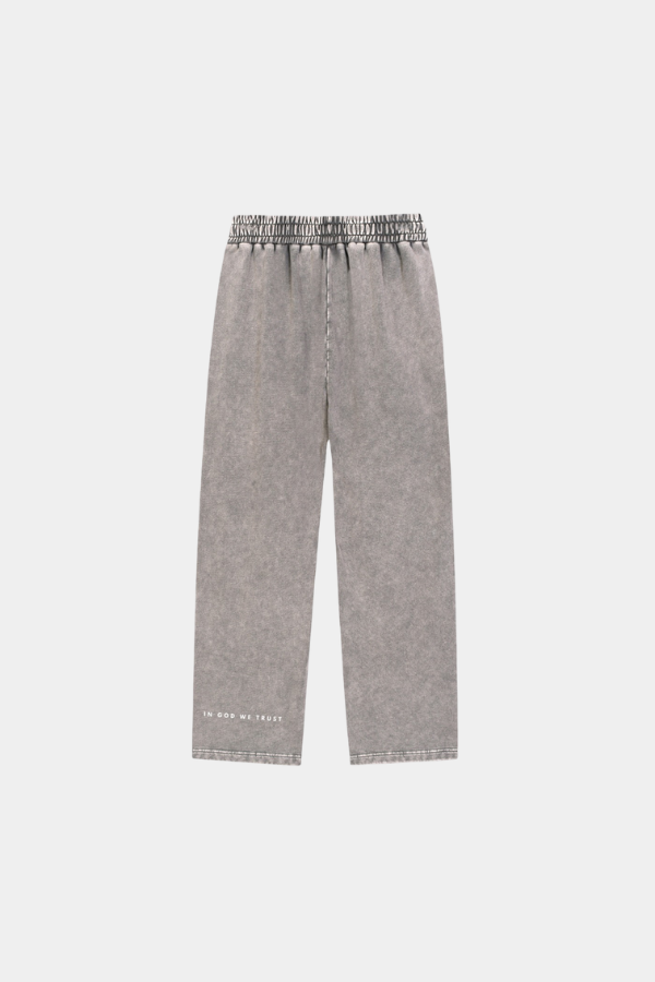 0025 - Refined Essentials - Straight Sweats