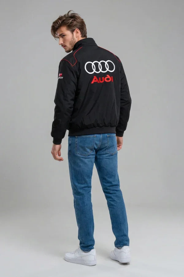 0001 - F1 VINTAGE AUDI JACKET