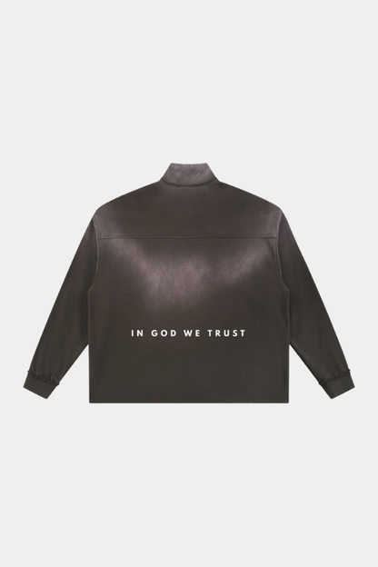 0030 - Refined Essentials - Quarter Zip