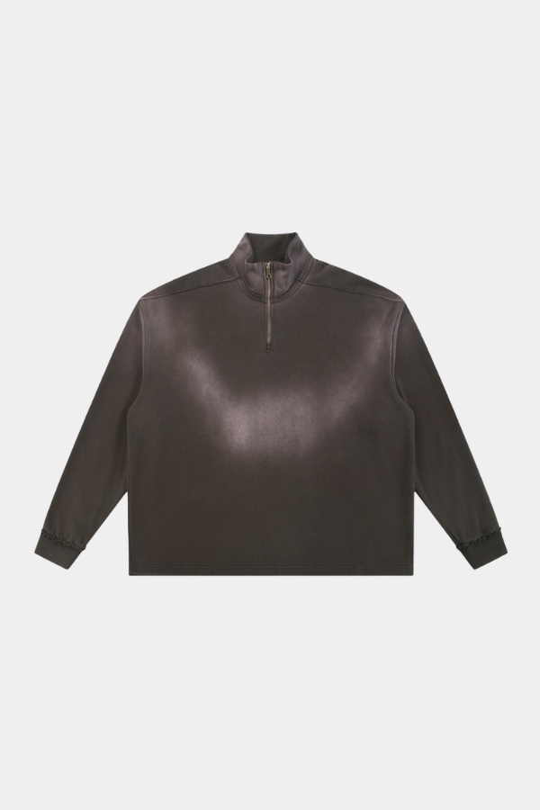 0030 - Refined Essentials - Quarter Zip