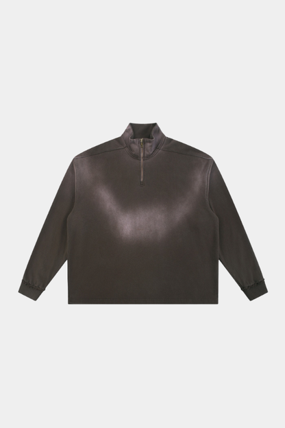 0030 - Refined Essentials - Quarter Zip