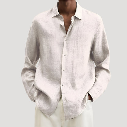 MANSLANE - 100% LINEN SHIRT